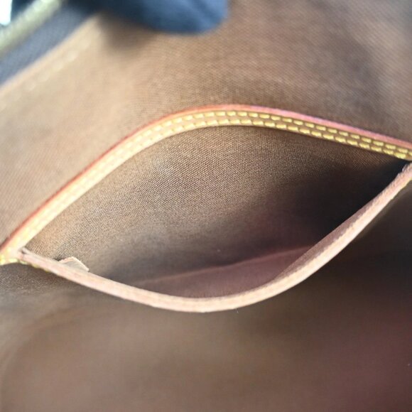 Authentic Louis Vuitton Alma Monogram Hand Bag bsj710-112725 - Picture 14 of 16